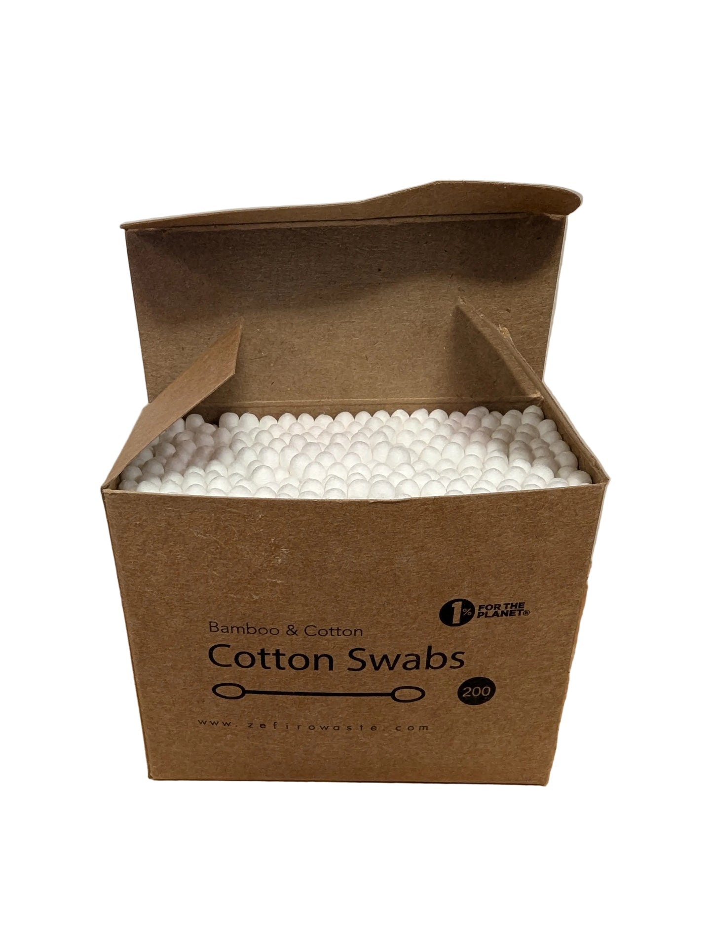 Eco-Friendly Cotton Swabs- 200 pack