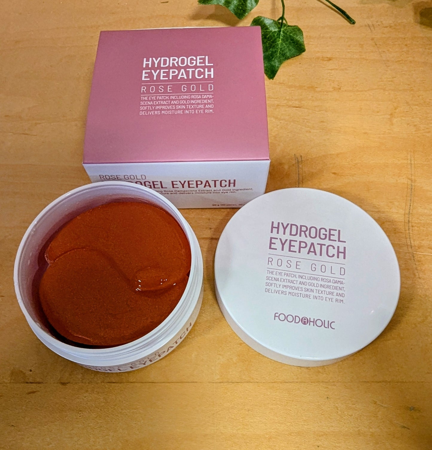 Foodaholics Hydrogel Eye Patches