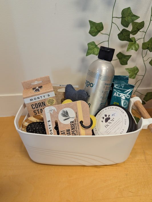 New Puppy Gift Basket