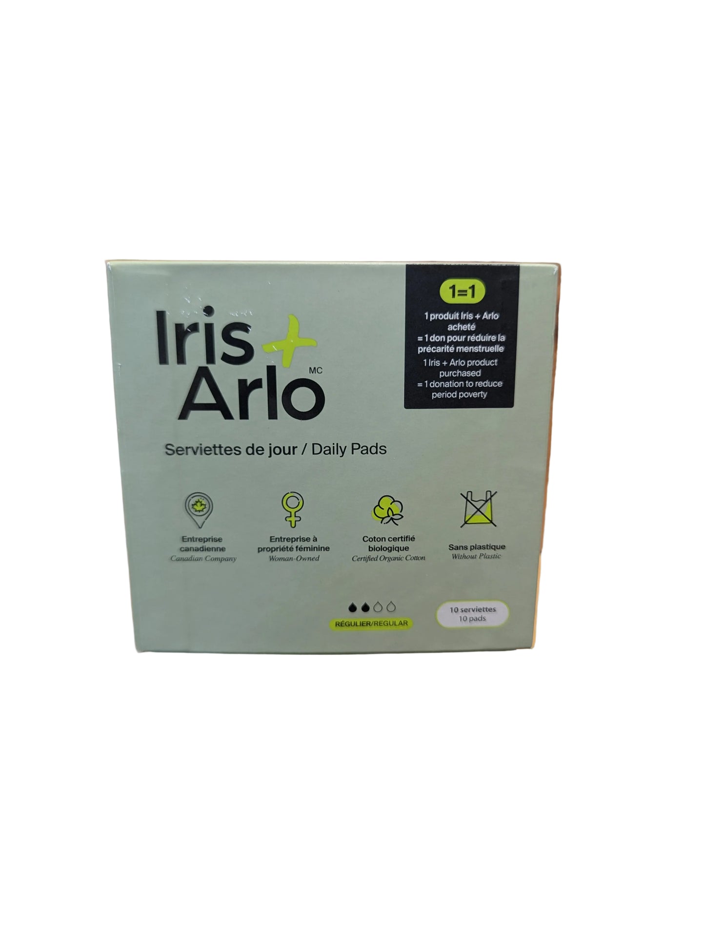 Iris and Arlo Pads