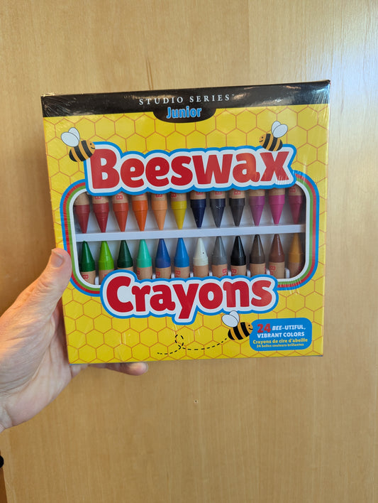 Beeswax Crayons