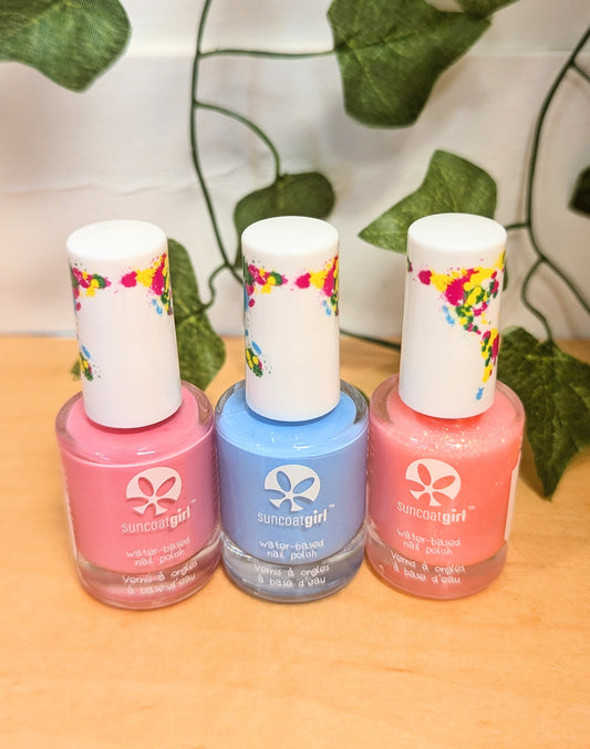 Suncoat Girl Peelable Nail Polish Pastels