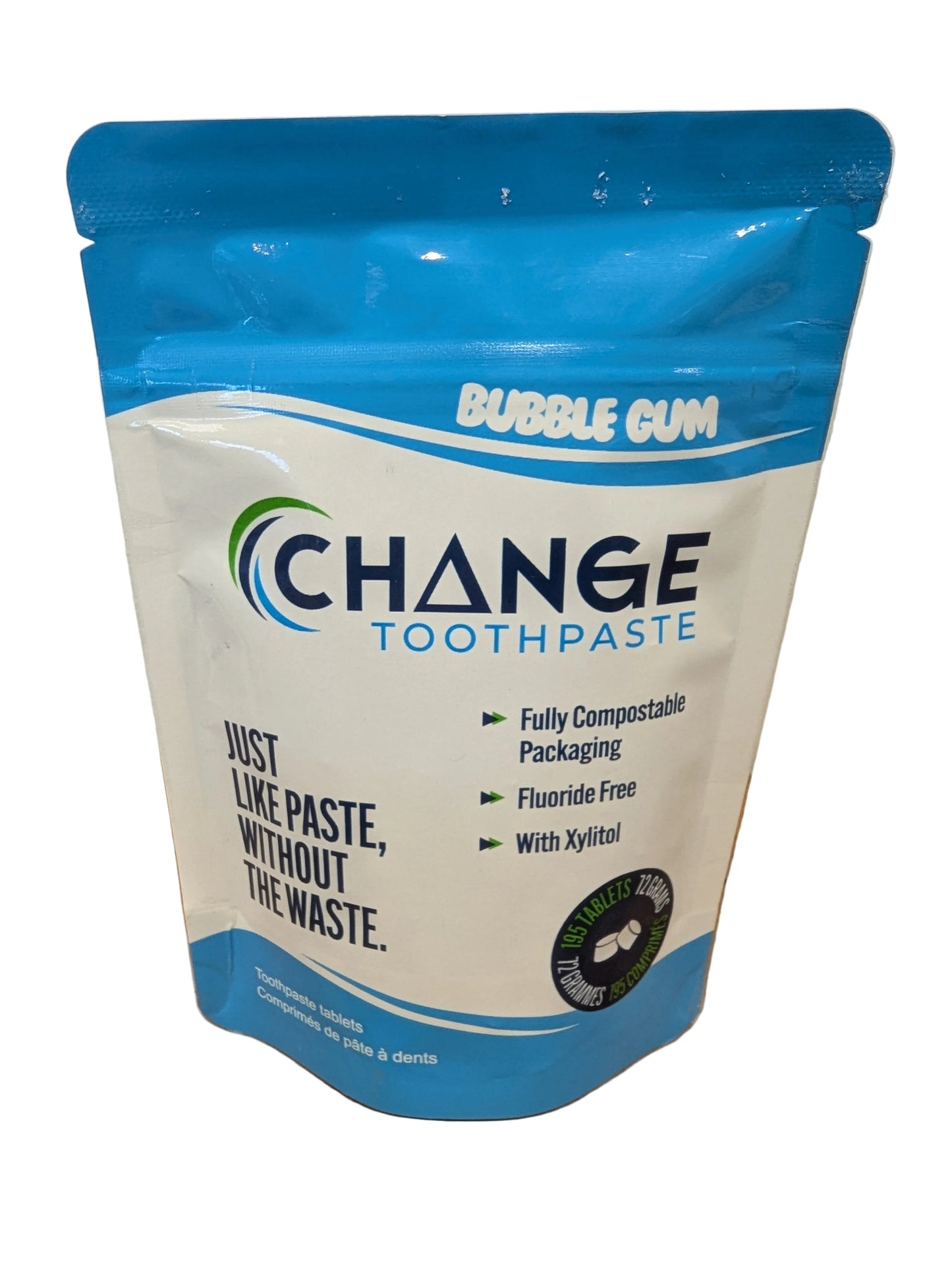 Change Toothpaste Tablets- 195 pack