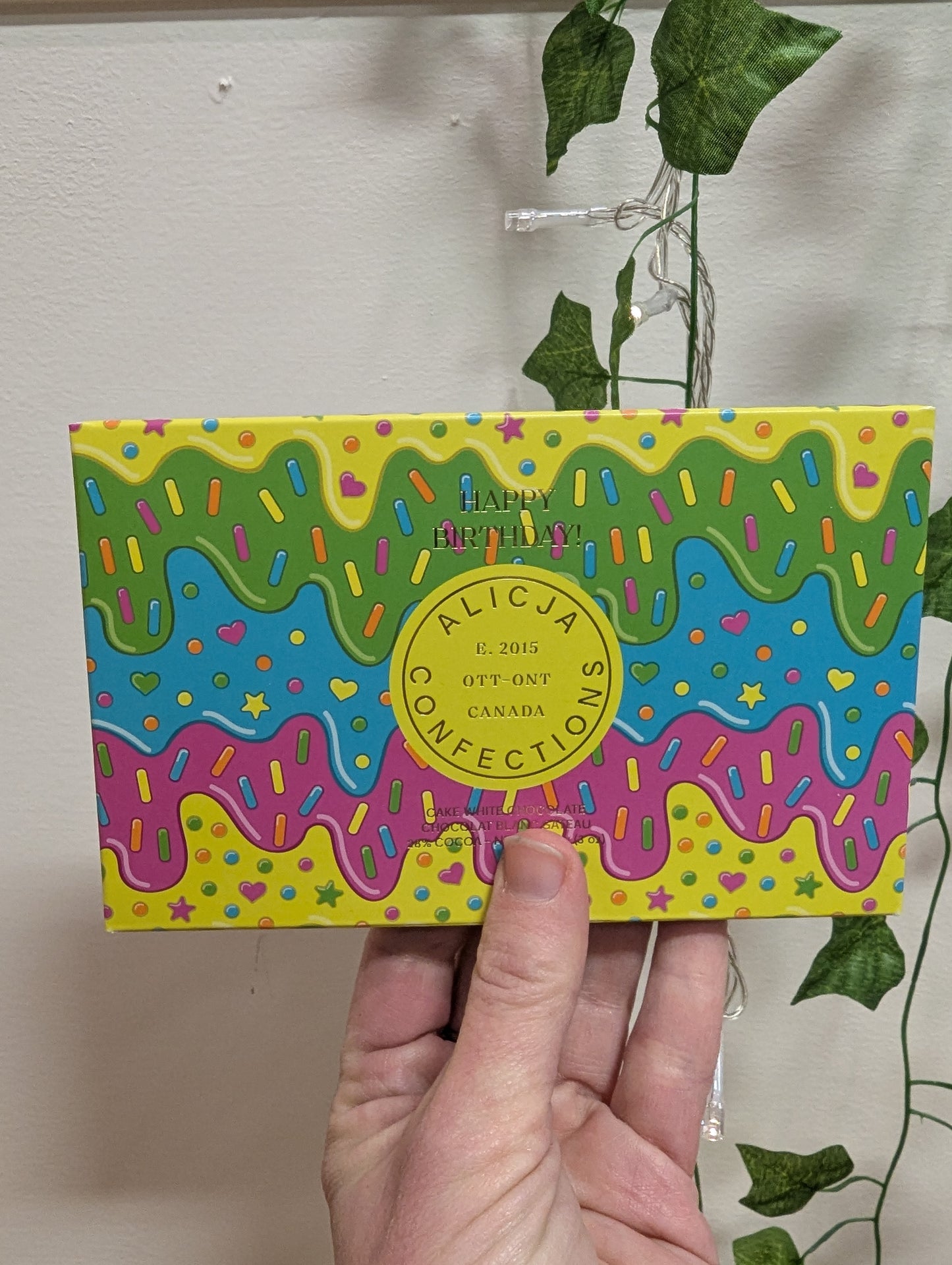 Alicja Postcard Chocolates