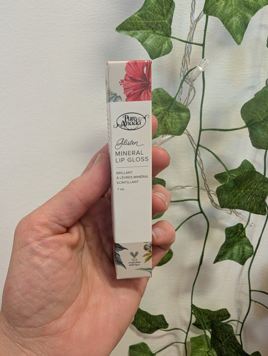 Pure Anada Glisten Lip Gloss-Pink Quartz