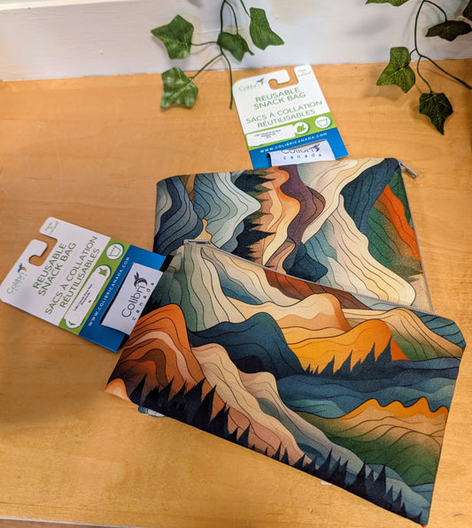 Colbri Canada Snack Bags- Set of 2