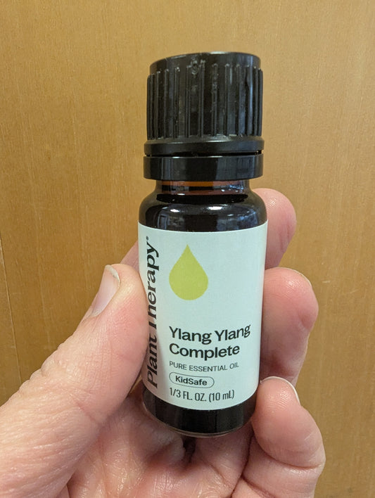 Plant Therapy Ylang Ylang Essential Oil-10 ml