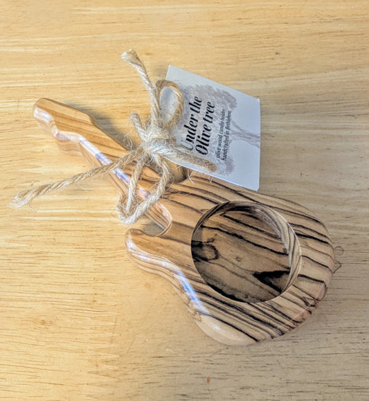 Guitar Tealight Holder