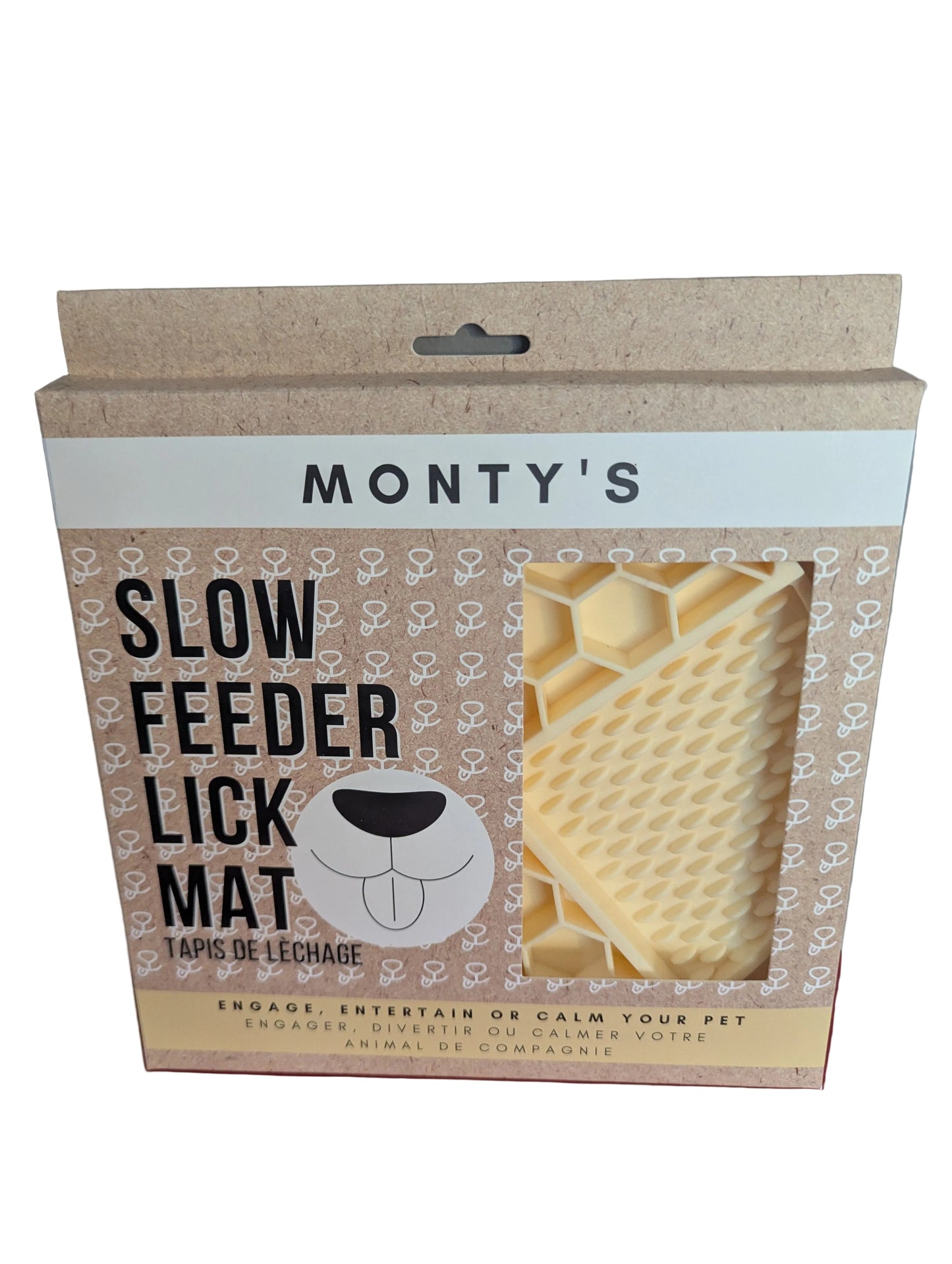 Monty's Slow Feeder Lick Mat