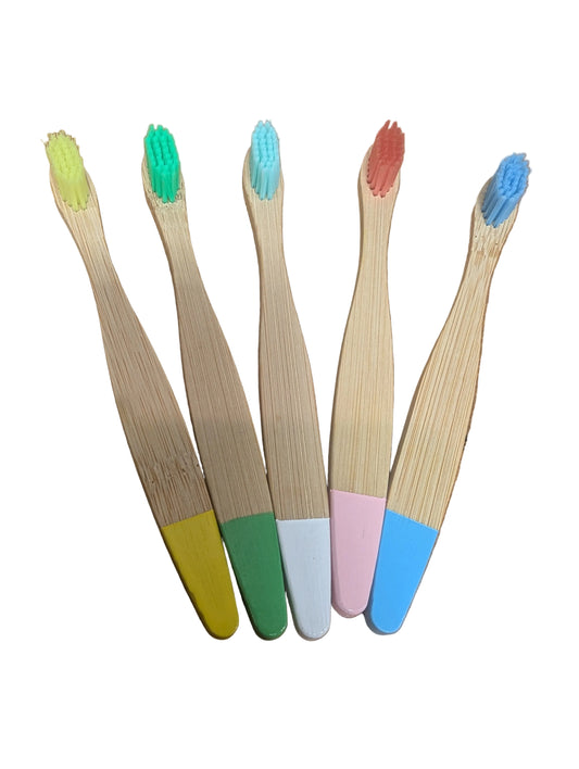 Reign Childrens Bamboo Toothbrushes