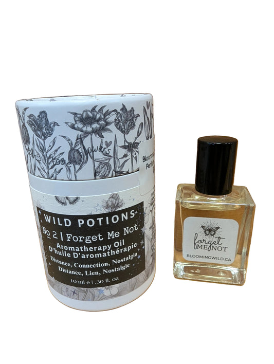 Blooming Wild Botanicals Essential Oil Perfume Roll on-Forget me Not