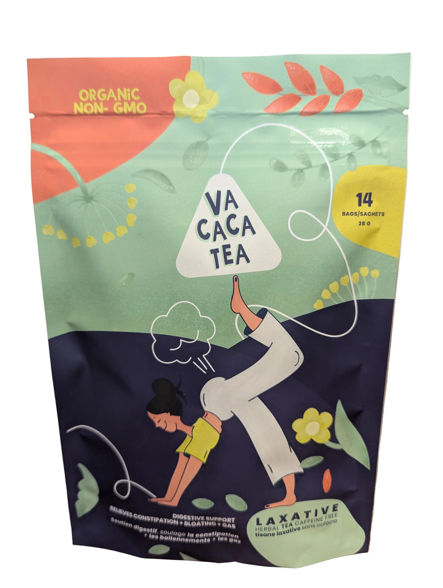 Siip Tea Va Caca Herbal Laxative Tea
