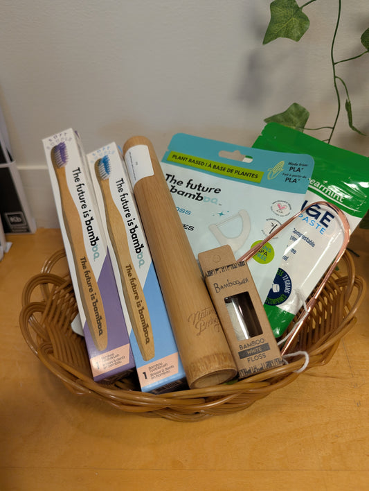 Plastic Free Eco Dental Starter Kit