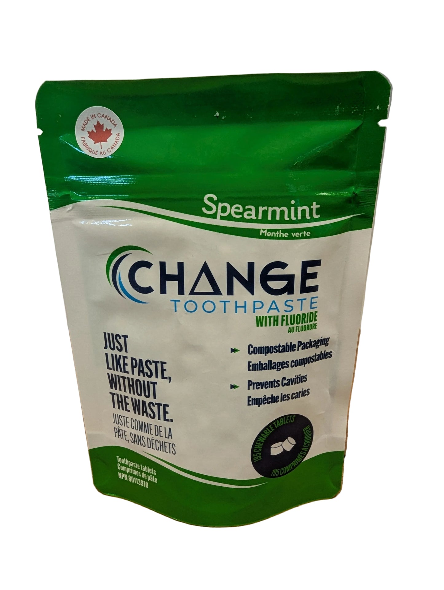 Change Toothpaste Tablets- 195 pack
