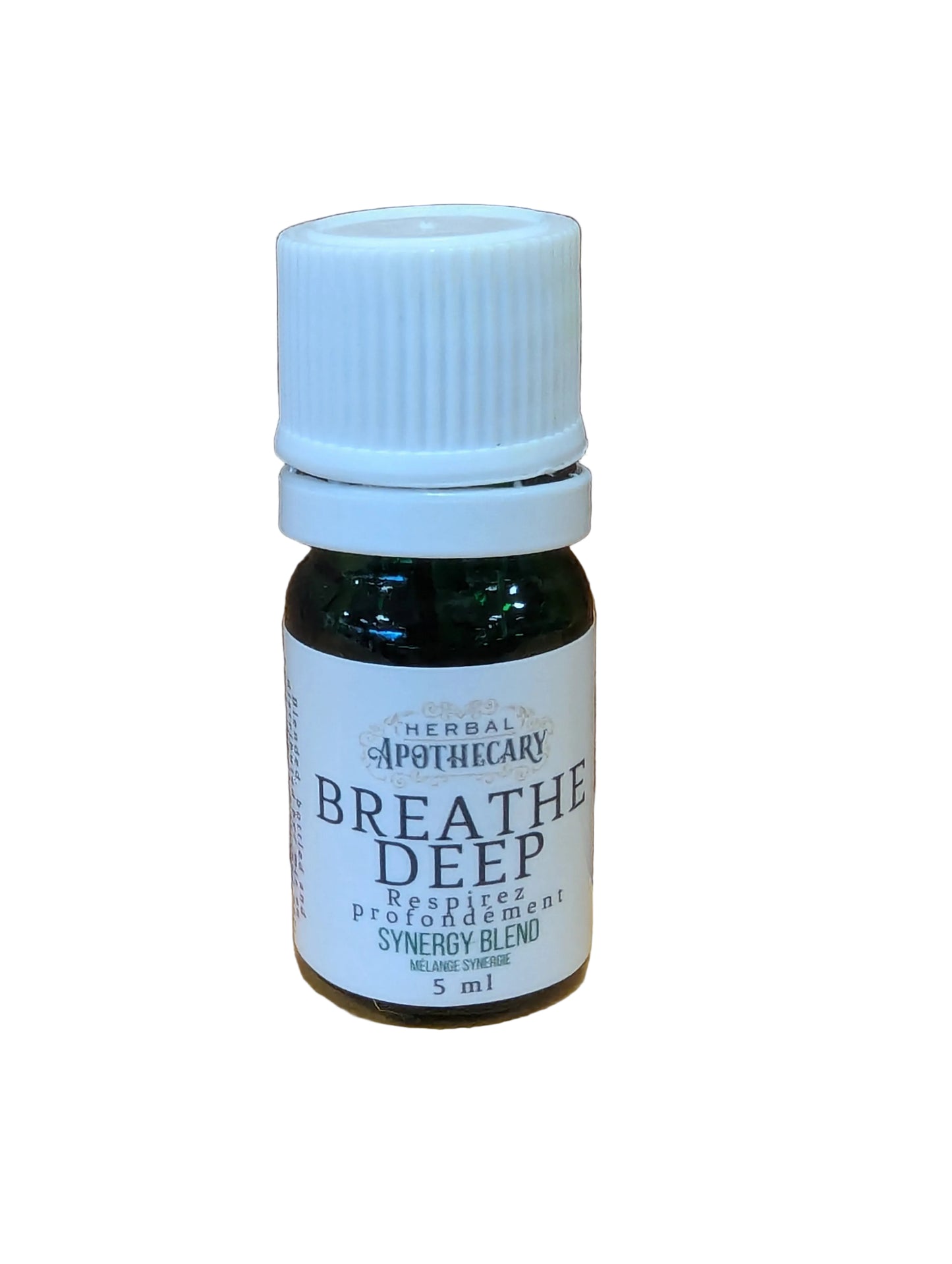 Herbal.Apocethary Breath Deep Essential Oil Blend