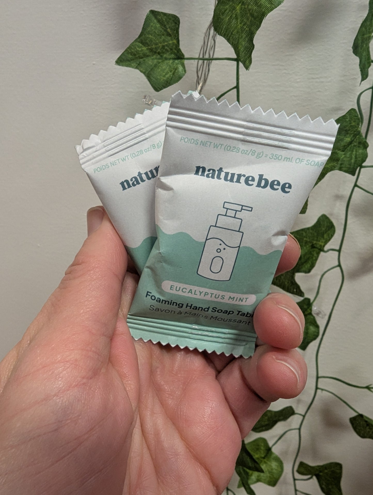 Nature Bee Foaming Hand Soap Tablets