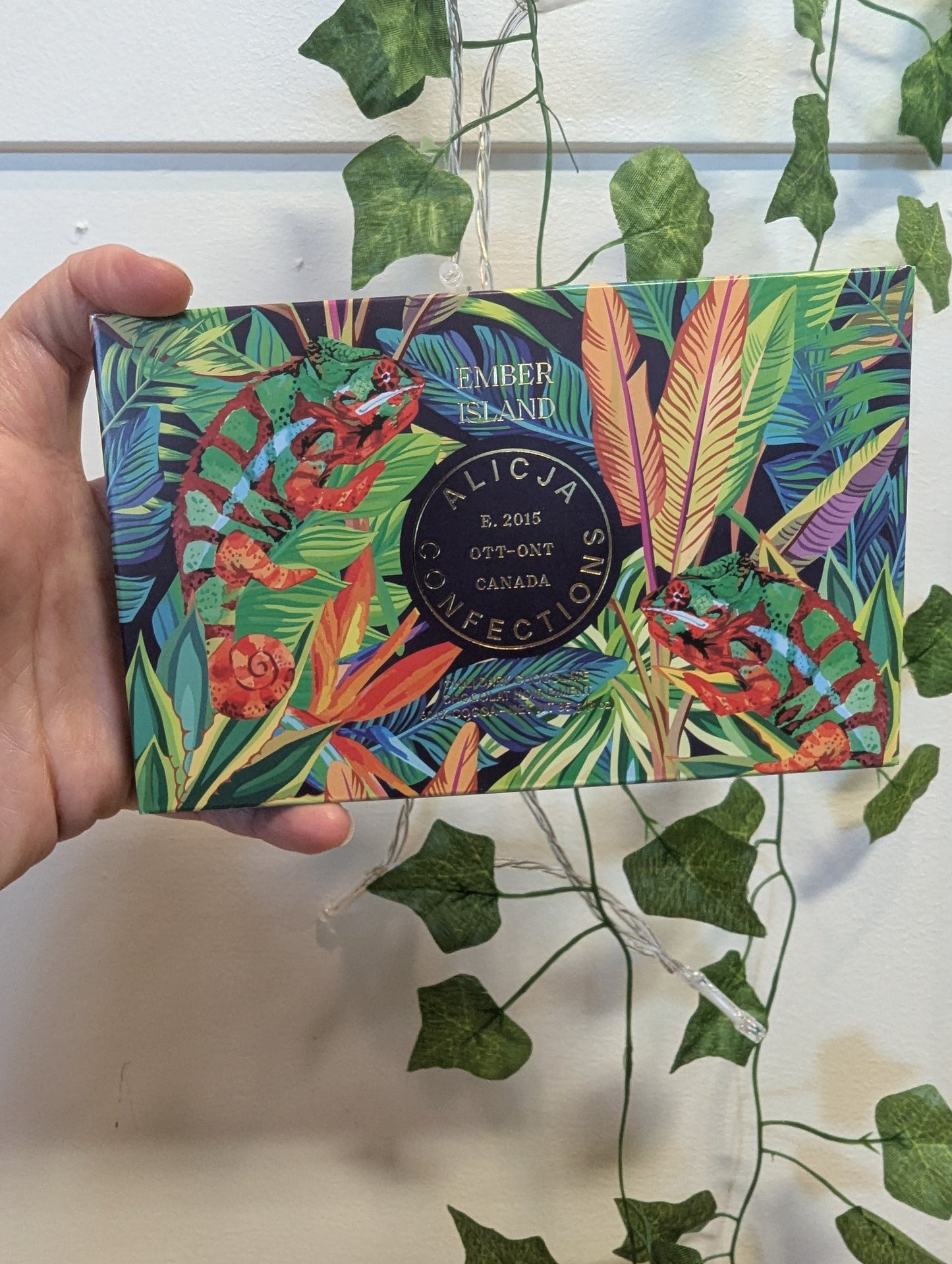 Alicja Postcard Chocolates