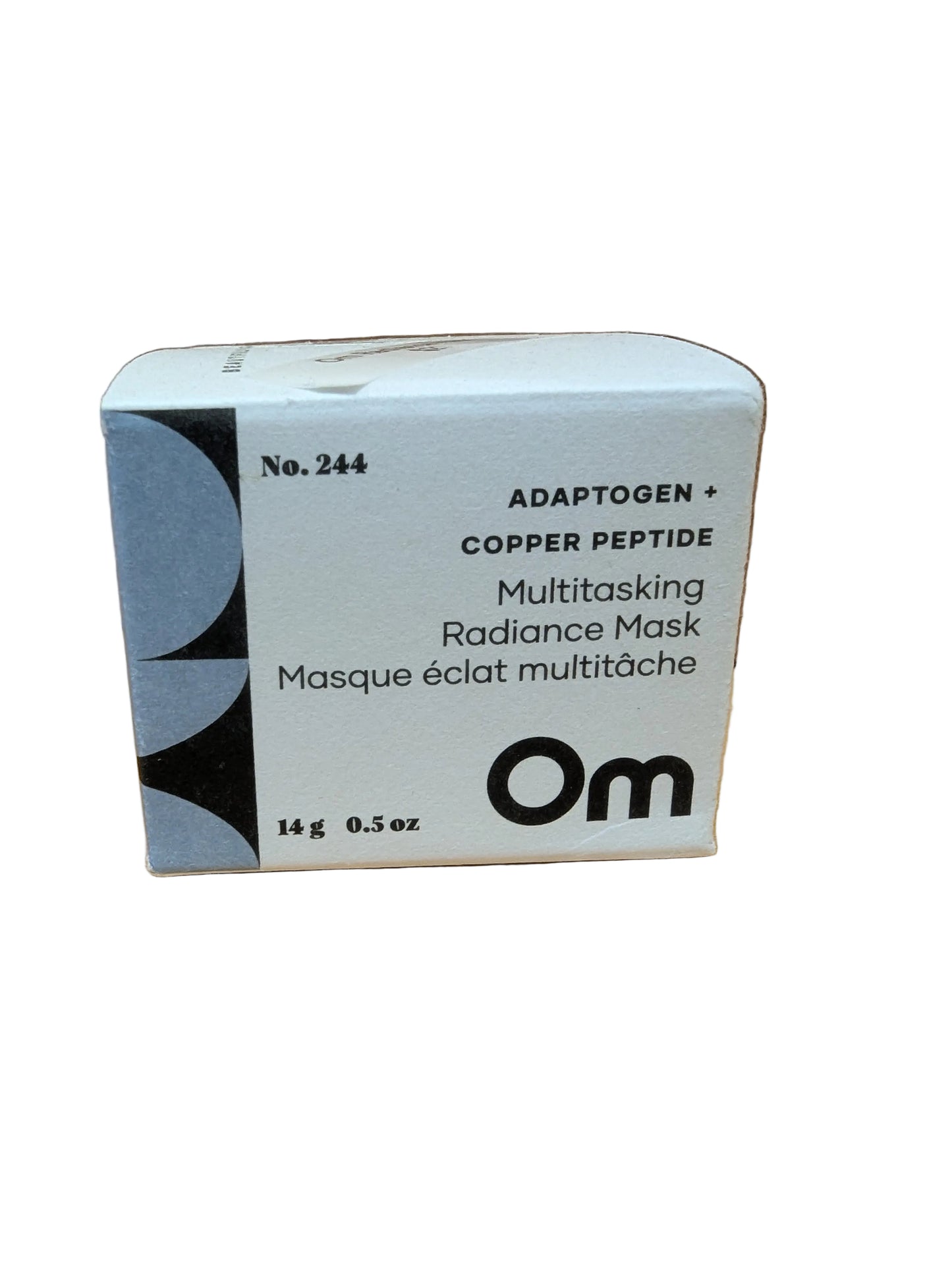 Om Radiance Mask With Adaptogen And Copper Peptide