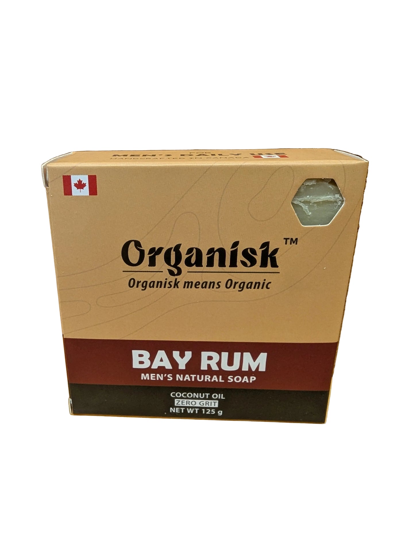 Organisk Cold Pressed Shave Bar
