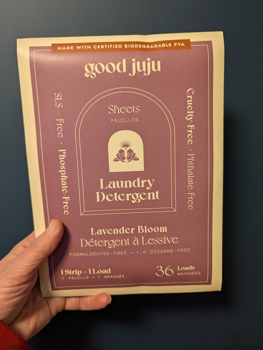 Good Juju Laundry Strips