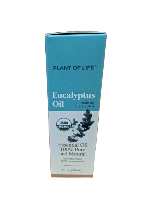Plant Of Life Eucalyptus Essential Oil