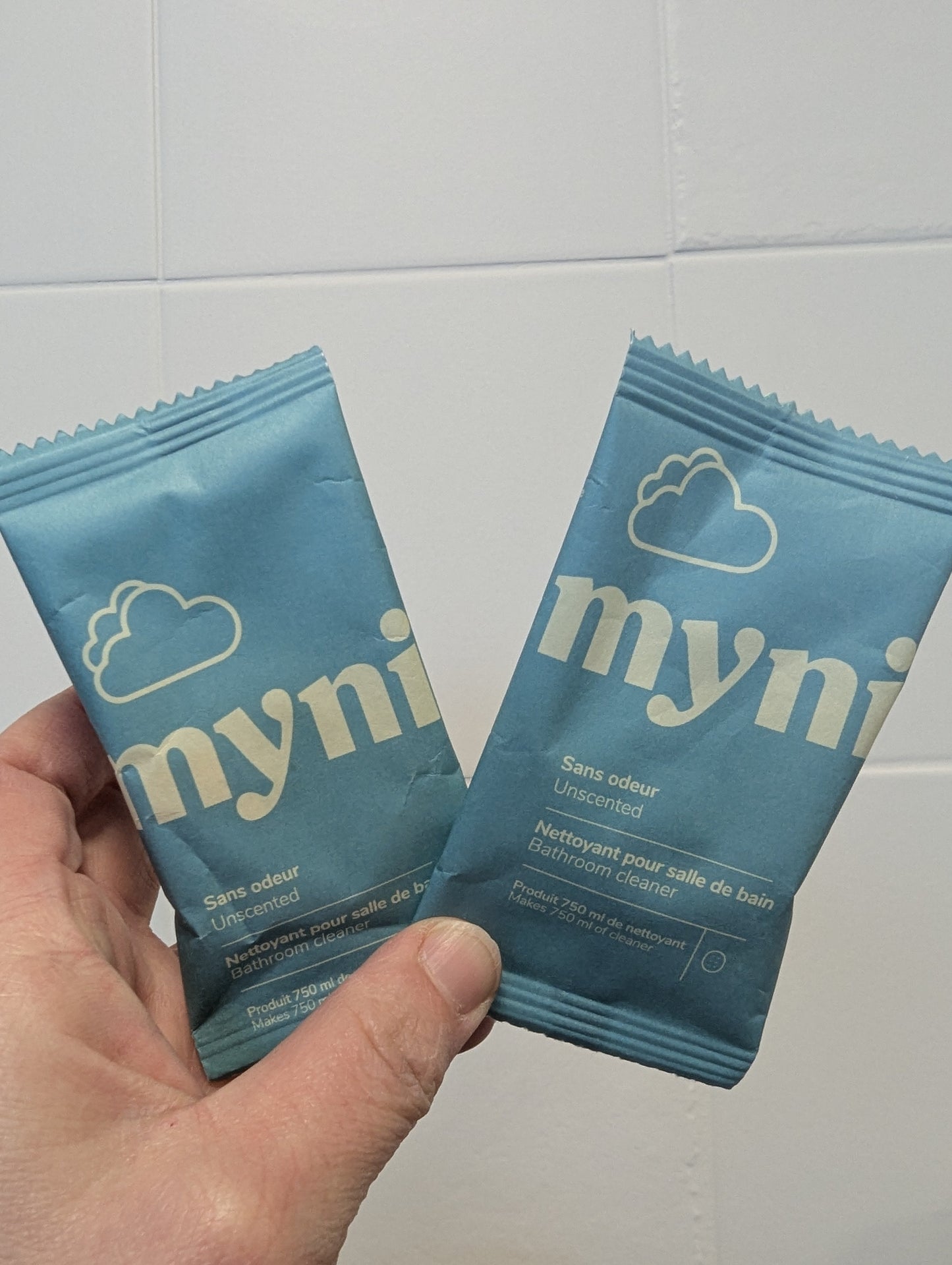Myni Bathroom Cleaner Pod-Zest Fest