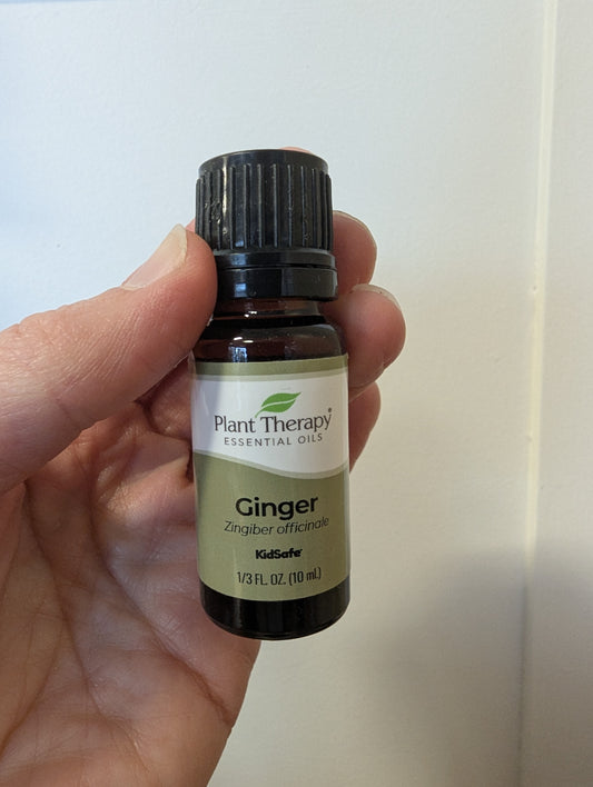 Plant Therapy Ginger Essential Oil-10 ml