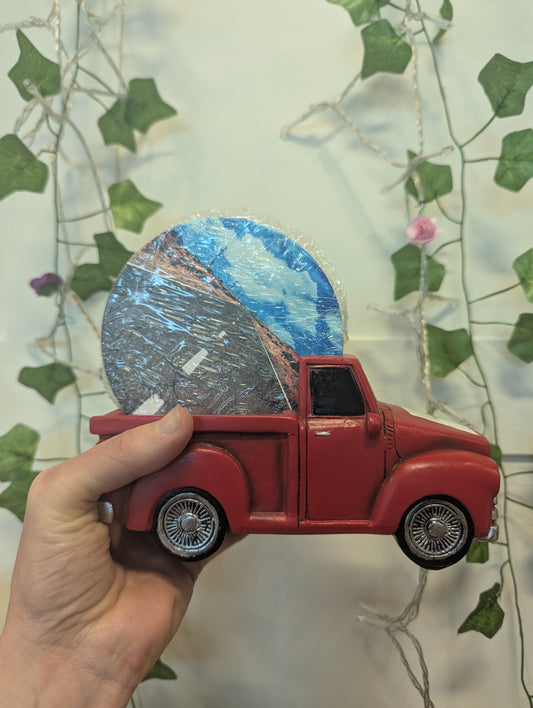 Truck Car Coaster Set