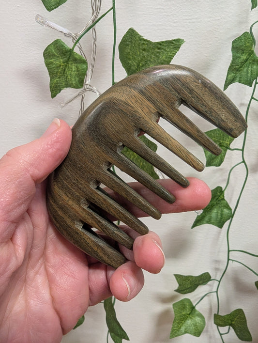 Sandalwood Small Hand Comb