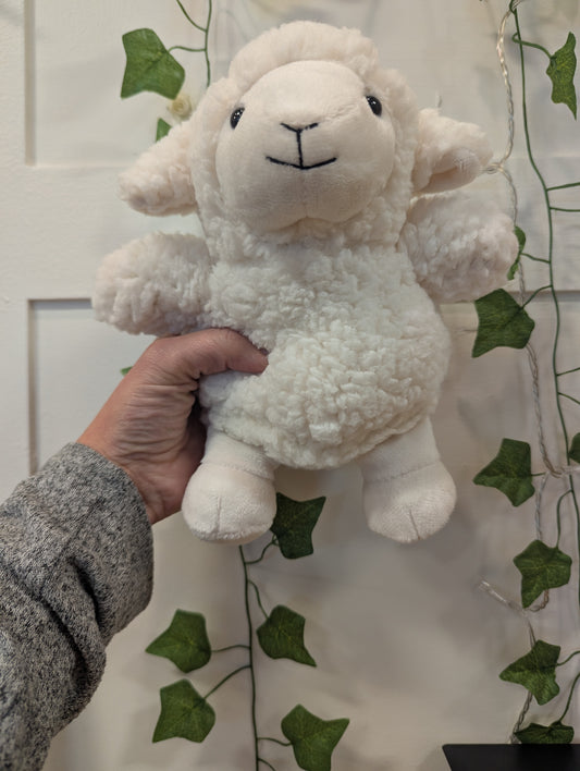 Soft Stuff Creations Stuffed Sheep.