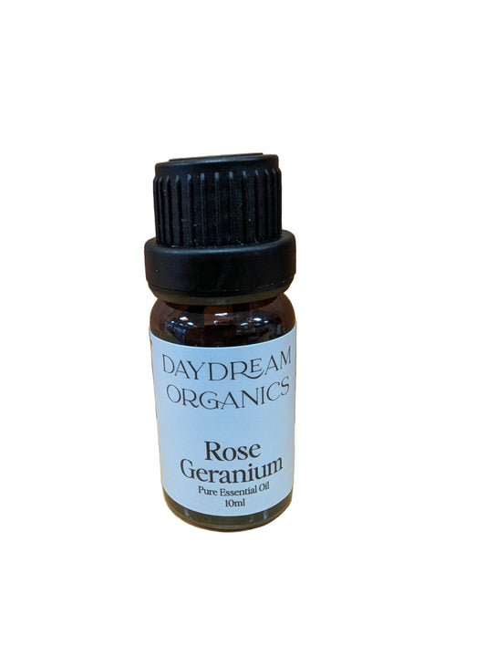 Daydream Organics Rose Geranium Essential Oil
