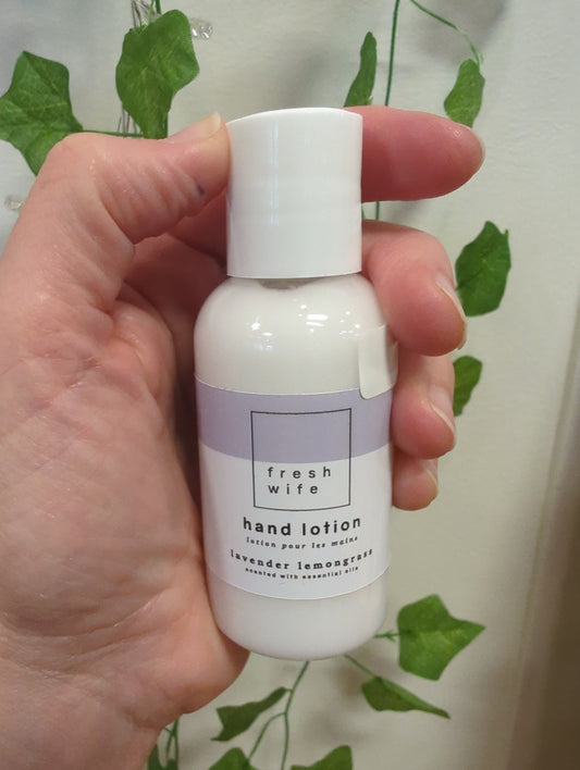 Fresh Wife Hand Lotion