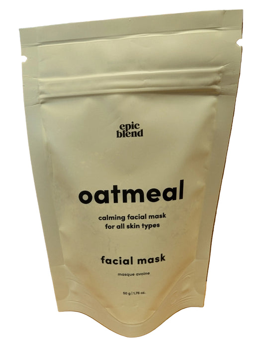 Epic Blend Oatmeal Clay Mask