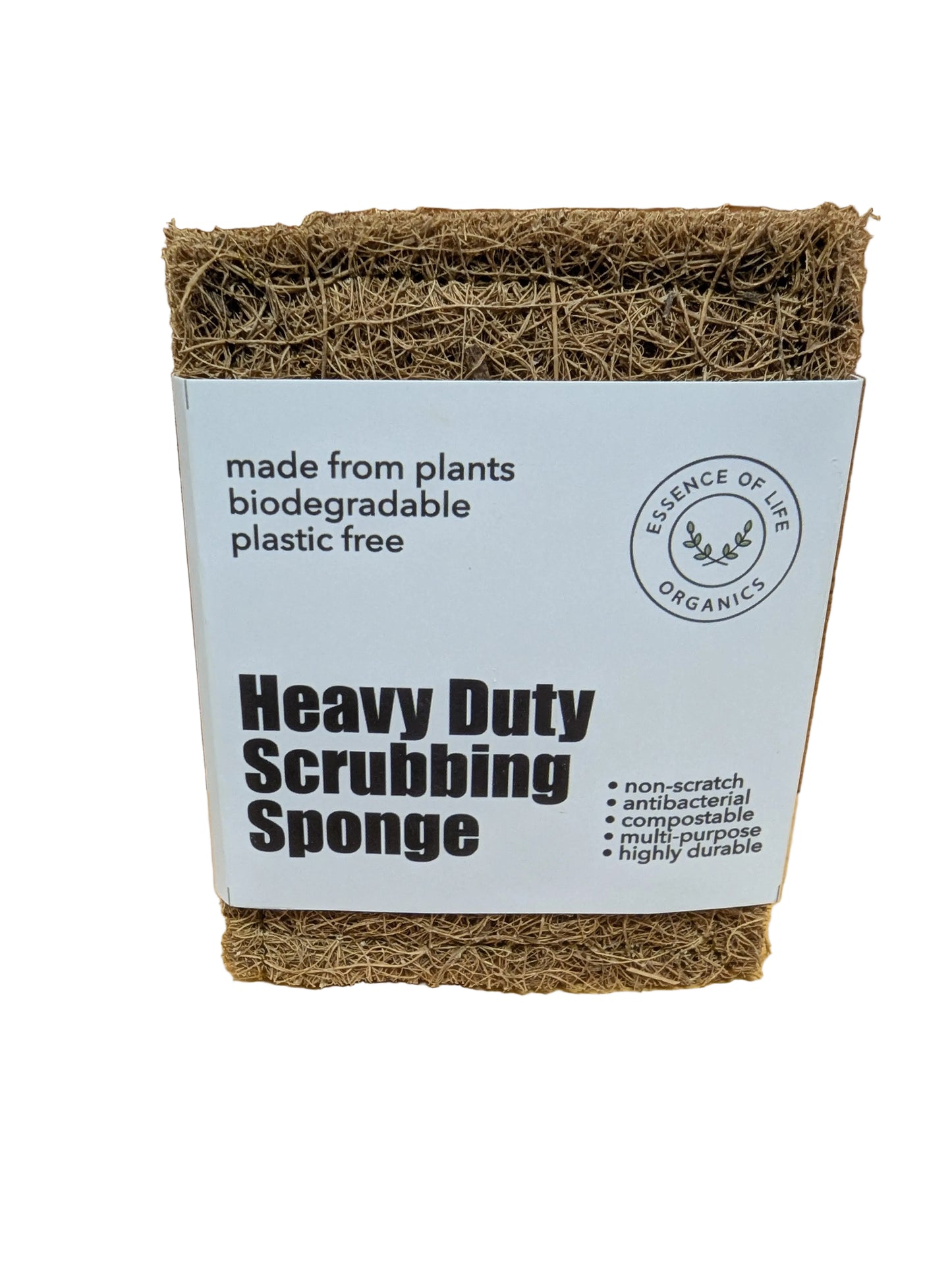 Essence Of Life Organics Coconut Scourer sponge