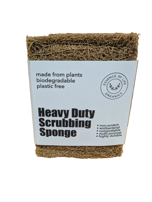 Essence Of Life Organics Coconut Scourer sponge