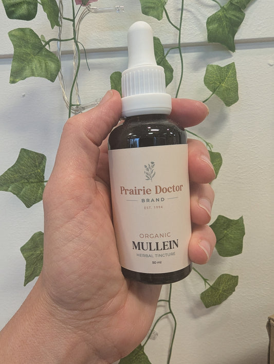 Prairie Doctor Mullein Tincture- 50 ml