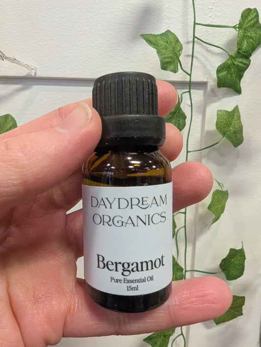 Daydream Organics Bergamot Essential Oil-15 ml