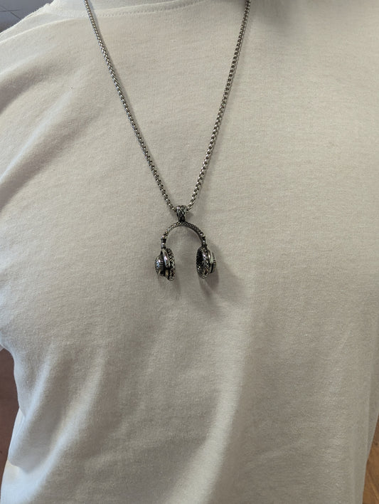 Headphone Necklace