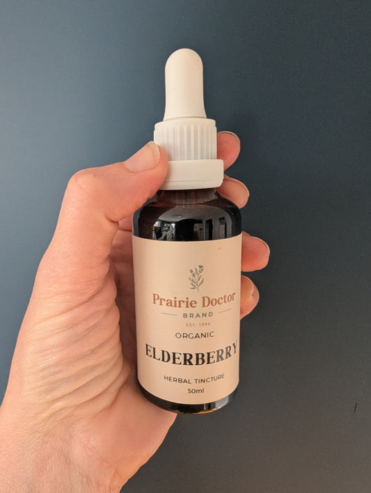 Prairie Doctor Elderberry Tincture