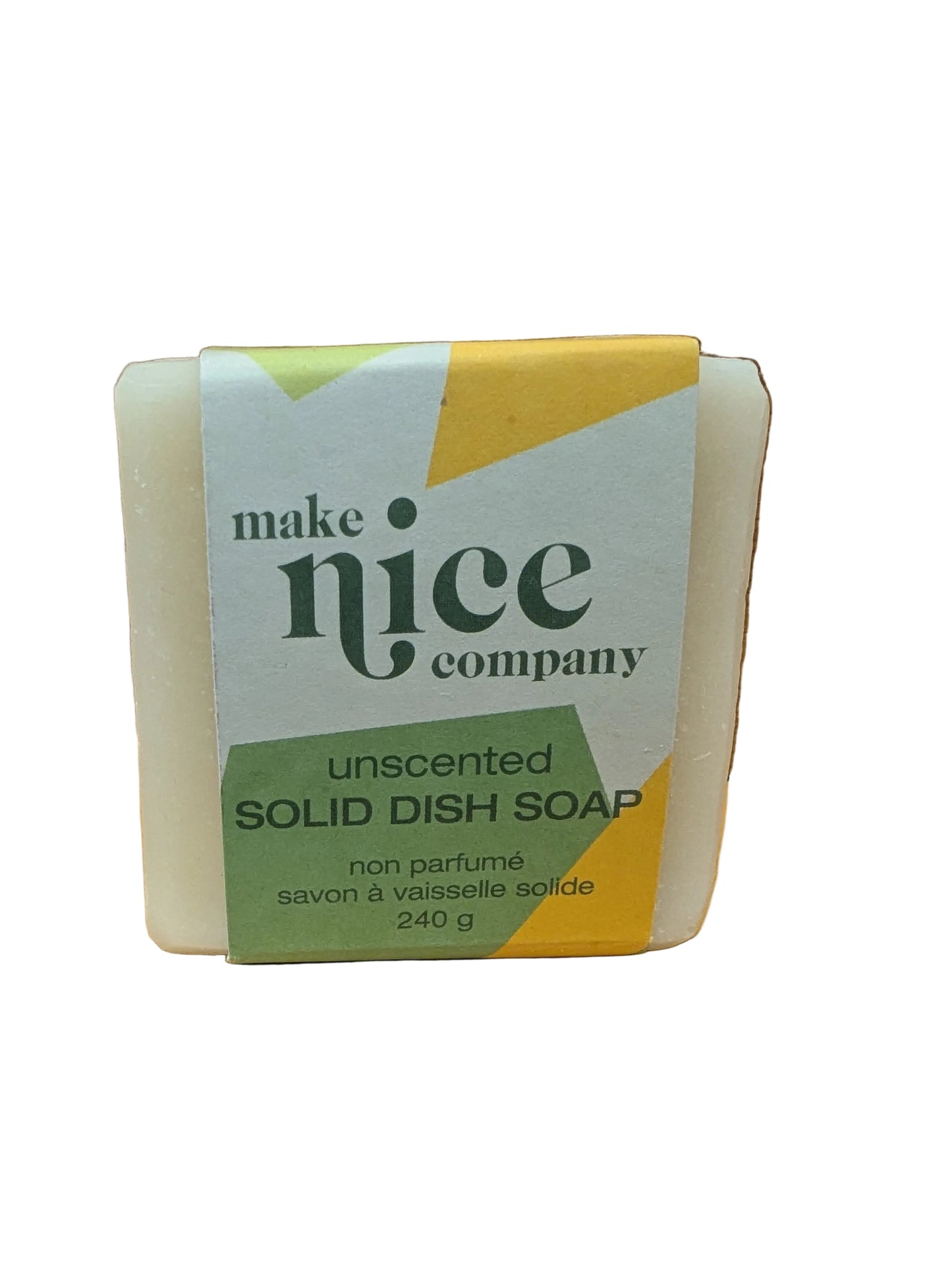 Make Nice Dish Soap Bars