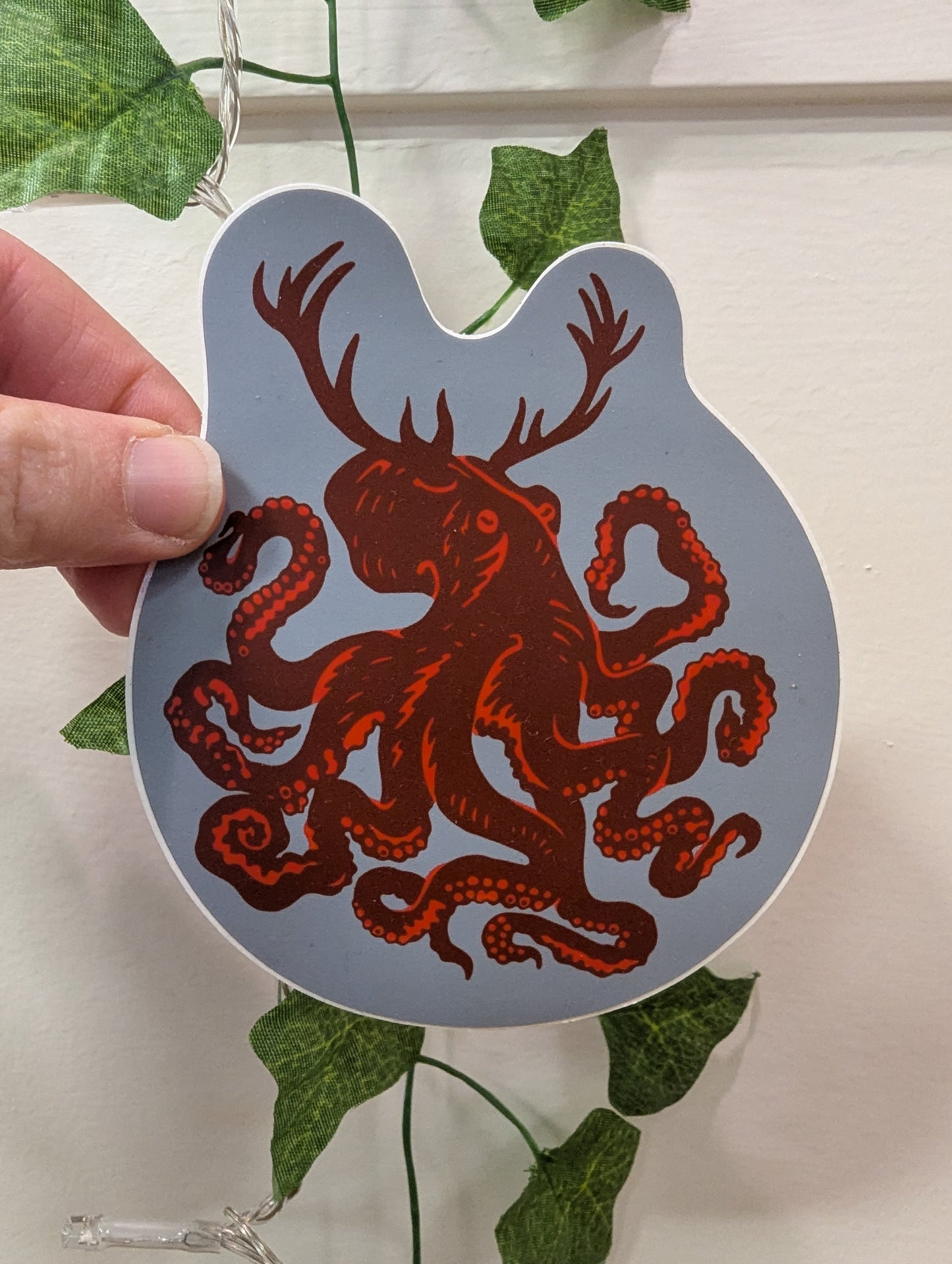 Bough and Antler Large Vinyl Stickers