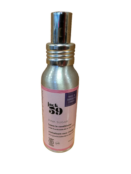 Jack59 Travel Size Leave In conditioner-Pink Sugar