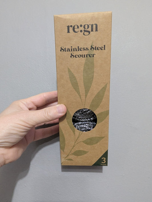 Stainless Steel Kitchen Scourers