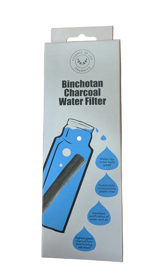 Essence of Life Organics Binchotan Charcoal Water Filter