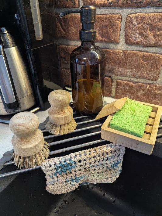 Me Mother Earth Corner Sink Rack