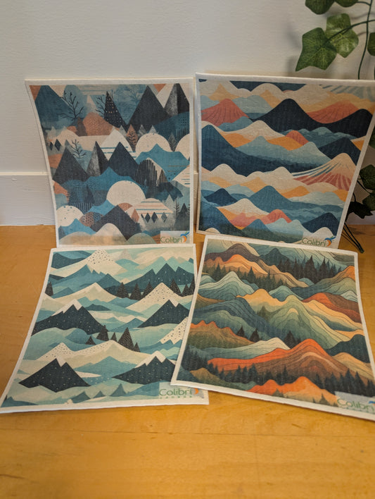 Swedish Dish Cloths x 4 ko