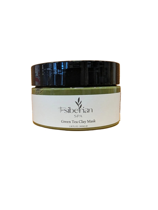 The Siberian Spa Green Tea Clay Mask