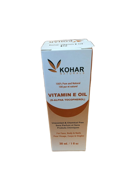 Kohar Vitamin E Oil