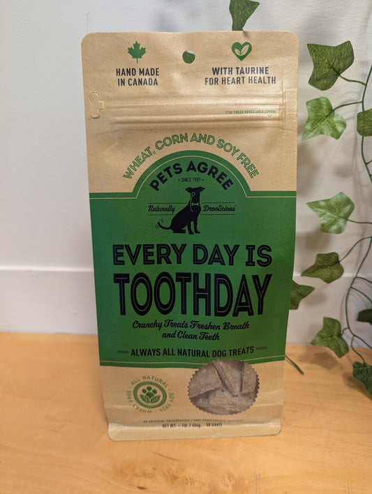 Granville Island Everyday is Toothday Breath Freshening Dog Treats