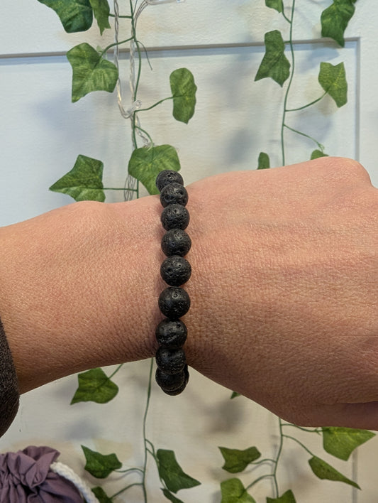 Lava Stone Bracelet